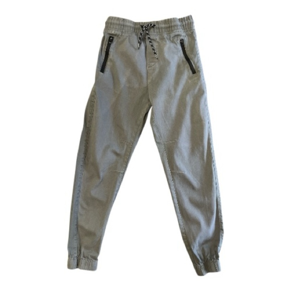 Tony Hawk Boys Light Gray Joggers Large 14/16